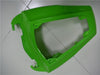 NT Europe Aftermarket Injection ABS Plastic Fairing Fit for Kawasaki ZX10R 2011-2015 Black Green N003