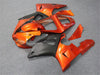 NT Europe Aftermarket Injection ABS Plastic Fairing Fit for Yamaha YZF R1 2000-2001 Orange Black N004