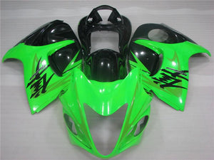 NT Europe Aftermarket Injection ABS Plastic Fairing Fit for GSXR 1300 Hayabusa 2008-2016 Green Black N016