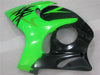 NT Europe Aftermarket Injection ABS Plastic Fairing Fit for GSXR 1300 Hayabusa 2008-2016 Green Black N016