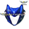 NT Europe Aftermarket Injection ABS Plastic Fairing Fit for GSXR 1300 Hayabusa 2008-2016 Blue Black N059