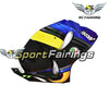 NT Europe Aftermarket Injection ABS Plastic Fairing Fit for GSXR 1300 Hayabusa 2008-2016 Blue Black N059