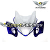 NT Europe Aftermarket Injection ABS Plastic Fairing Fit for GSXR 1300 Hayabusa 2008-2016 White Blue N075