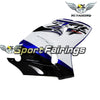 NT Europe Aftermarket Injection ABS Plastic Fairing Fit for GSXR 1300 Hayabusa 2008-2016 White Blue N075