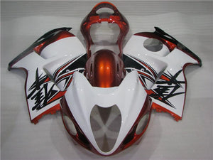 NT Europe Aftermarket Injection ABS Plastic Fairing Fit for GSXR 1300 Hayabusa 1997-2007 Orange White Black N012