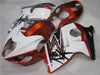 NT Europe Aftermarket Injection ABS Plastic Fairing Fit for GSXR 1300 Hayabusa 1997-2007 Orange White Black N012