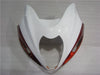 NT Europe Aftermarket Injection ABS Plastic Fairing Fit for GSXR 1300 Hayabusa 1997-2007 Orange White Black N012