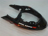NT Europe Aftermarket Injection ABS Plastic Fairing Fit for GSXR 1300 Hayabusa 1997-2007 Black Red Flame N015