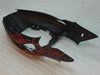 NT Europe Aftermarket Injection ABS Plastic Fairing Fit for GSXR 1300 Hayabusa 1997-2007 Black Red Flame N015