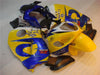 NT Europe Aftermarket Injection ABS Plastic Fairing Fit for GSXR 1300 Hayabusa 1997-2007 Yellow Blue N017