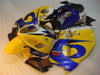 NT Europe Aftermarket Injection ABS Plastic Fairing Fit for GSXR 1300 Hayabusa 1997-2007 Yellow Blue N017