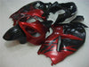 NT Europe Aftermarket Injection ABS Plastic Fairing Fit for GSXR 1300 Hayabusa 1997-2007 Red Black N018