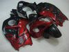 NT Europe Aftermarket Injection ABS Plastic Fairing Fit for GSXR 1300 Hayabusa 1997-2007 Red Black N018