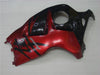 NT Europe Aftermarket Injection ABS Plastic Fairing Fit for GSXR 1300 Hayabusa 1997-2007 Red Black N018