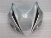 NT Europe Aftermarket Injection ABS Plastic Fairing Fit for GSXR 1300 Hayabusa 1997-2007 Silver Black N039