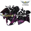 NT Europe Aftermarket Injection ABS Plastic Fairing Fit for GSXR 1300 Hayabusa 1997-2007 Purple Black N063