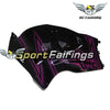 NT Europe Aftermarket Injection ABS Plastic Fairing Fit for GSXR 1300 Hayabusa 1997-2007 Purple Black N063