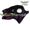 NT Europe Aftermarket Injection ABS Plastic Fairing Fit for GSXR 1300 Hayabusa 1997-2007 Purple Black N063