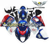 NT Europe Aftermarket Injection ABS Plastic Fairing Fit for GSXR 1300 Hayabusa 1997-2007 Blue White Red N082