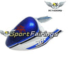 NT Europe Aftermarket Injection ABS Plastic Fairing Fit for GSXR 1300 Hayabusa 1997-2007 Blue White Red N082