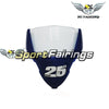 NT Europe Aftermarket Injection ABS Plastic Fairing Fit for GSXR 1300 Hayabusa 1997-2007 Blue White Red N082