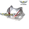 NT Europe Aftermarket Injection ABS Plastic Fairing Fit for GSXR 1300 Hayabusa 1997-2007 Silver Red N083