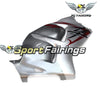 NT Europe Aftermarket Injection ABS Plastic Fairing Fit for GSXR 1300 Hayabusa 1997-2007 Silver Red N083