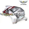 NT Europe Aftermarket Injection ABS Plastic Fairing Fit for GSXR 1300 Hayabusa 1997-2007 Silver Red N083