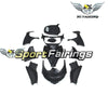 NT Europe Aftermarket Injection ABS Plastic Fairing Fit for GSXR 1300 Hayabusa 1997-2007 Silver Red N083