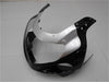 NT Europe Aftermarket Injection ABS Plastic Fairing Fit for Suzuki GSXR 600/750 2001-2003 Black Silver