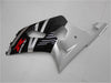 NT Europe Aftermarket Injection ABS Plastic Fairing Fit for Suzuki GSXR 600/750 2001-2003 Black Silver
