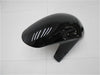 NT Europe Aftermarket Injection ABS Plastic Fairing Fit for Suzuki GSXR 600/750 2001-2003 Black Silver