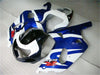 NT Europe Aftermarket Injection ABS Plastic Fairing Fit for Suzuki GSXR 600/750 2001-2003 Blue White