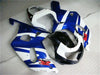 NT Europe Aftermarket Injection ABS Plastic Fairing Fit for Suzuki GSXR 600/750 2001-2003 Blue White
