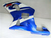 NT Europe Aftermarket Injection ABS Plastic Fairing Fit for Suzuki GSXR 600/750 2001-2003 Blue White