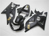 NT Europe Aftermarket Injection ABS Plastic Fairing Fit for Suzuki GSXR 600/750 2001-2003 Matte Black N068