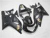 NT Europe Aftermarket Injection ABS Plastic Fairing Fit for Suzuki GSXR 600/750 2001-2003 Matte Black N068