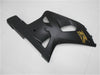NT Europe Aftermarket Injection ABS Plastic Fairing Fit for Suzuki GSXR 600/750 2001-2003 Matte Black N068