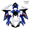 NT Europe Aftermarket Injection ABS Plastic Fairing Fit for Suzuki GSXR 600/750 2011-2016 White Blue Black N003