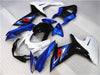 NT Europe Aftermarket Injection ABS Plastic Fairing Fit for Suzuki GSXR 600/750 2011-2016 White Blue Black N003