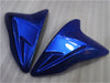 NT Europe Aftermarket Injection ABS Plastic Fairing Fit for Suzuki GSXR 600/750 2011-2016 White Blue Black N003