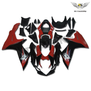 NT Europe Aftermarket Injection ABS Plastic Fairing Fit for Suzuki GSXR 600/750 2011-2016 Red Black