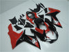 NT Europe Aftermarket Injection ABS Plastic Fairing Fit for Suzuki GSXR 600/750 2011-2016 Red Black