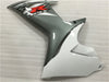 NT Europe Aftermarket Injection ABS Plastic Fairing Fit for Suzuki GSXR 600/750 2011-2016 White Gray