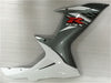 NT Europe Aftermarket Injection ABS Plastic Fairing Fit for Suzuki GSXR 600/750 2011-2016 White Gray