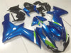 NT Europe Aftermarket Injection ABS Plastic Fairing Fit for Suzuki GSXR 600/750 2011-2016 Blue N021