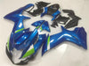 NT Europe Aftermarket Injection ABS Plastic Fairing Fit for Suzuki GSXR 600/750 2011-2016 Blue N021