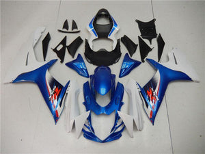 NT Europe Injection Blue White Fairing Fit for Suzuki 2011-2017 GSXR 600 750