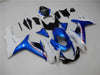 NT Europe Aftermarket Injection ABS Plastic Fairing Fit for Suzuki GSXR 600/750 2011-2016 Blue White N001