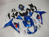 NT Europe Injection Blue White Fairing Fit for Suzuki 2011-2017 GSXR 600 750